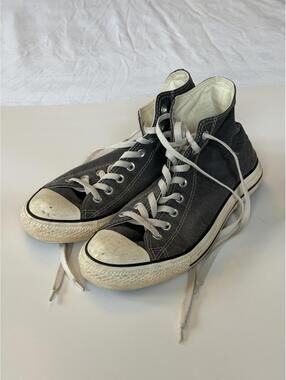 Converse Chuck Taylor All Star Black High Top Sneakers Size 9.5